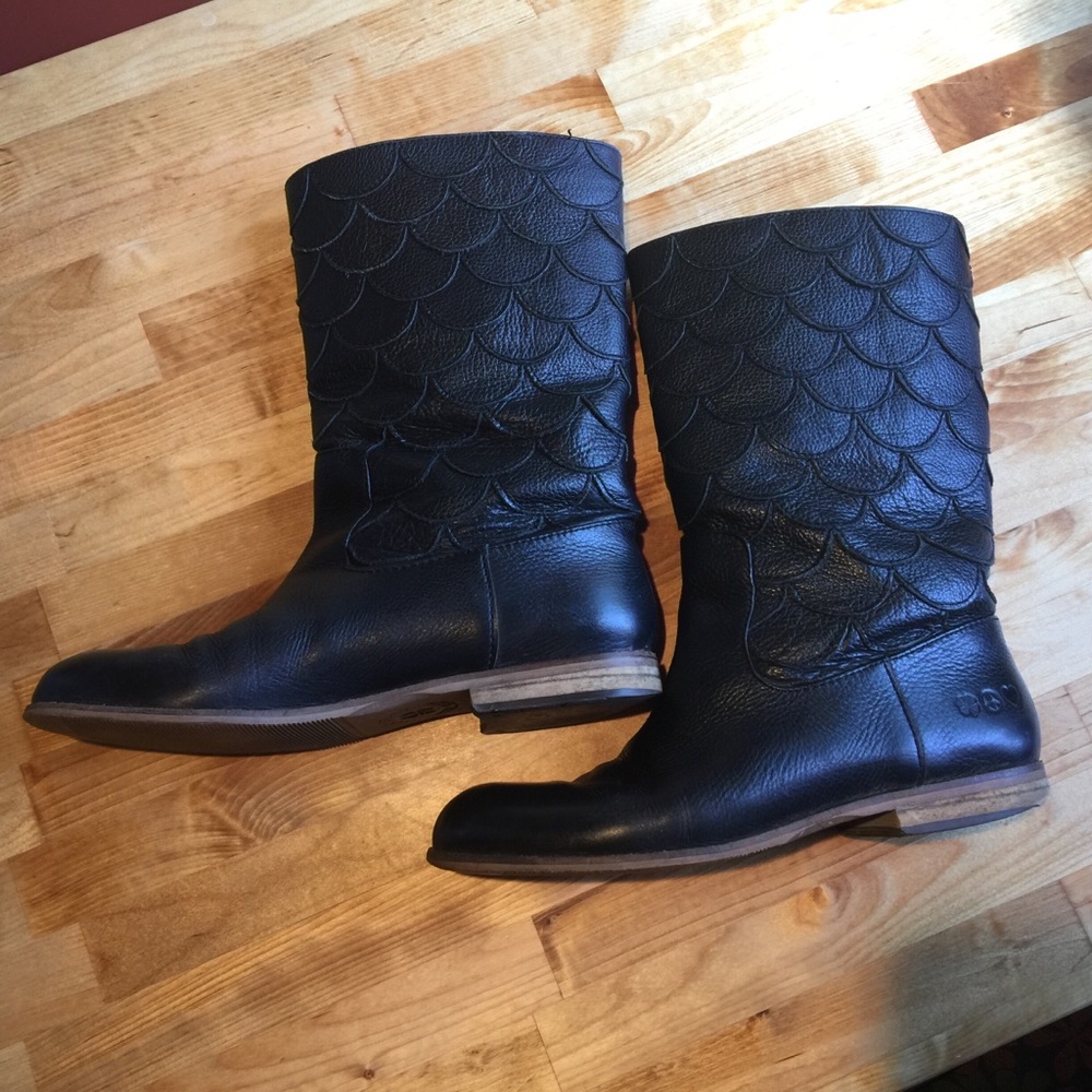 Lucky Brand Boots-Black, 8.5 - Picture 5 of 9